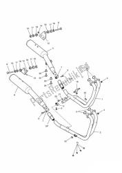 4-cylindrowy układ wydechowy