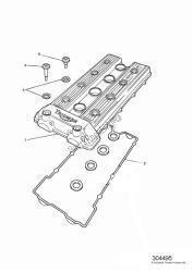 Cam Cover 3 Cylinder