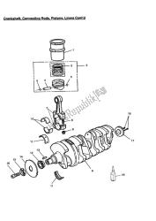 Crankshaft/conn Rods/piston And Liners