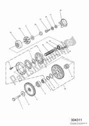 Alternator/ Starter Drive Gears