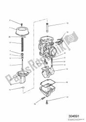 Carburettor Parts 3 Cyl (carb Assy T1240625)