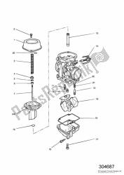 Carburettor Parts 4 Cyl (carb Assy T1240360)