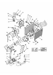 sistema de refrigeração de motores de 4 cilindros