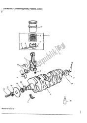 Crankshaft/conn Rod/pistons And Liners