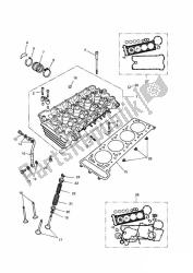 Cylinder head and valves