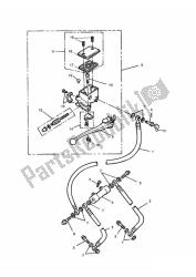 maître-cylindre de frein avant