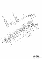 gear selector drum