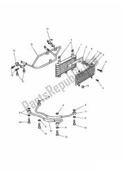 Oil Cooler 3 Cylinder