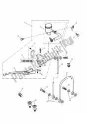 FRONT BRAKE MASTER CYLINDER