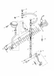 REAR BRAKE MASTER CYLINDER