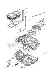 Crankcase & Fittings From Eng No 221609 (except Eng No?s 229407 To 230164)