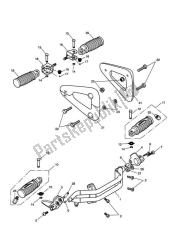 footrests & mountings