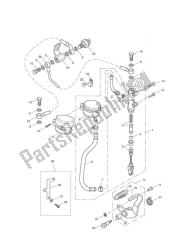 REAR BRAKE MASTER CYLINDER