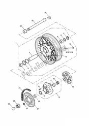 Rear Wheel/final Drive >281465-f2 / 279278-f4