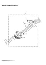 Eyebrow Tank Badge Kit