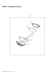 Eyebrow Tank Badge Kit