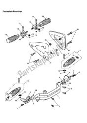 footrests & mountings