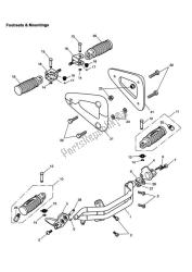 footrests & mountings