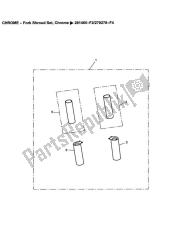 Fork Shroud Set >281465-f2/279278-f4