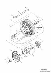 Rear Wheel/final Drive >281465-f2 / 279278-f4