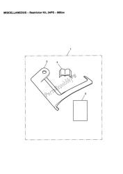 Restrictor Kit, 34ps - 865cc