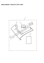 Restrictor Kit, 34ps - 865cc