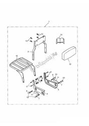 Sissy Bar Standard + Luggage Rack Kit