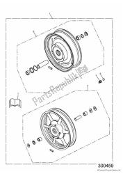 Wheel Kit, Cast