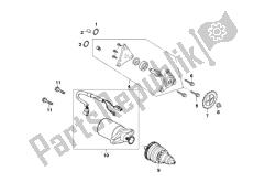 startmotor - oliepomp