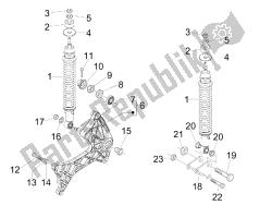 Rear suspension - Shock absorber/s