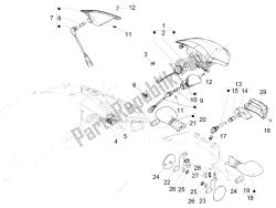 Rear headlamps - Turn signal lamps