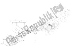 Cylinder-piston-wrist pin unit