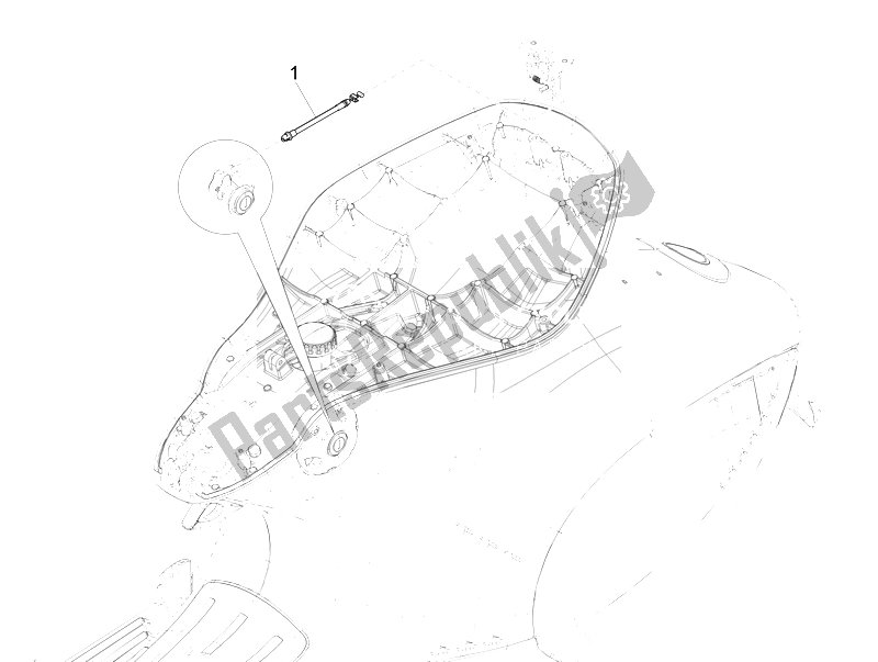 All parts for the Transmissions of the Vespa 946 125 2014