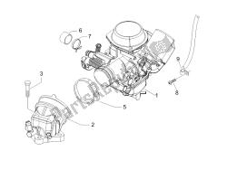 carburatore, gruppo - raccordo
