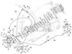 Brakes pipes - Calipers (ABS)