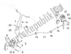 tuyaux de freins - étriers