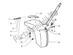 Wheel huosing - Mudguard