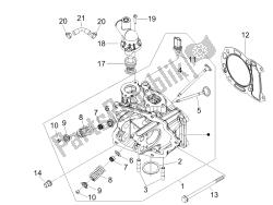 Head unit - Valve