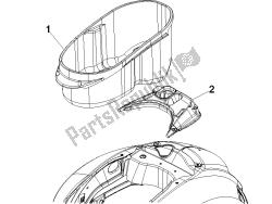 Helmet huosing - Undersaddle