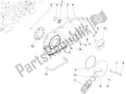 Crankcase cover - Crankcase cooling