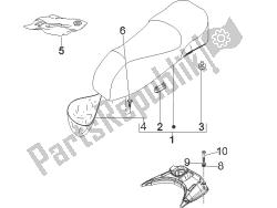 zadel / stoelen