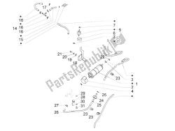 Anti-percolation system