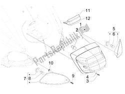 faros traseros - luces intermitentes