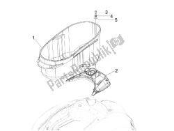 logement de casque - sous la selle