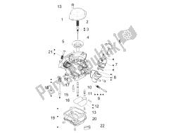 Carburetor's components