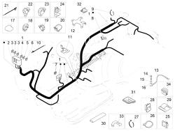 Main cable harness