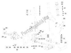 forcella / tubo sterzo - unità cuscinetto sterzo