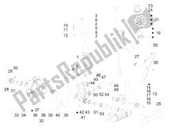 garfo / tubo de direção - unidade de rolamento de direção