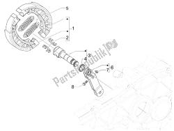 Rear brake - Brake jaw