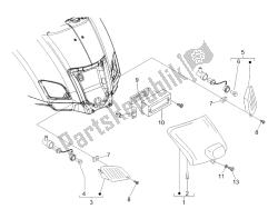 faros traseros - luces intermitentes